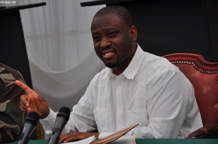 Nouveau gouvernement / Tractations autour du choix du Premier ministre; Guillaume Soro : 